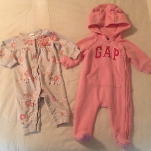 Baby Girl Jumpsuit Bundle